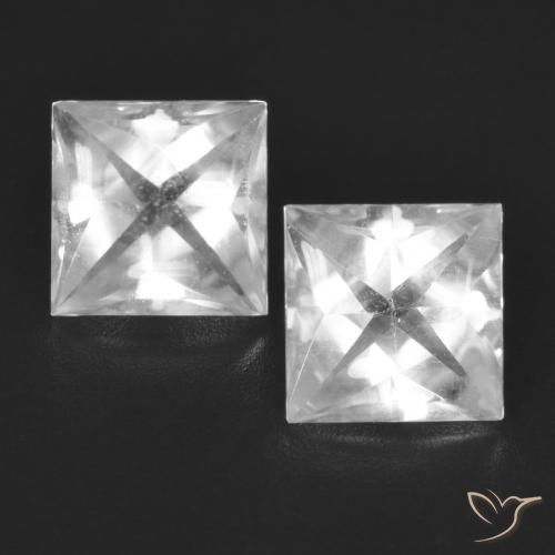 Shop natural 4.44ct ホワイト トパーズ gems, 四角形, from ブラジル at GemSelect. In stock, global shipping!