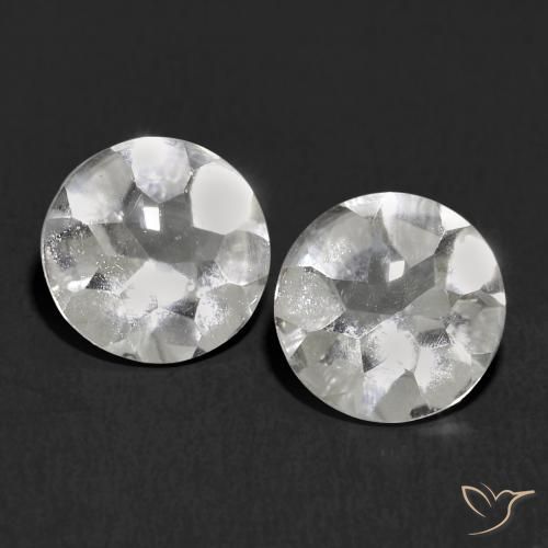 Shop natural 1.99ct ホワイト トパーズ gems, ラウンド, from ブラジル at GemSelect. In stock, global shipping!