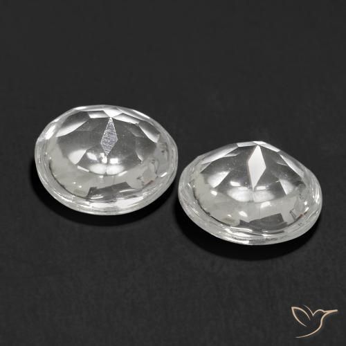 Shop natural 1.99ct ホワイト トパーズ gems, ラウンド, from ブラジル at GemSelect. In stock, global shipping!
