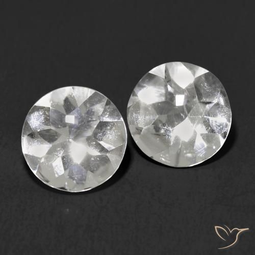 Shop natural 2.09ct ホワイト トパーズ gems, ラウンド, from ブラジル at GemSelect. In stock, global shipping!