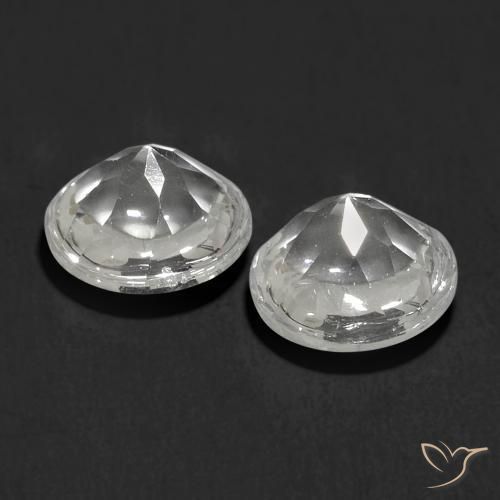 Shop natural 2.09ct ホワイト トパーズ gems, ラウンド, from ブラジル at GemSelect. In stock, global shipping!