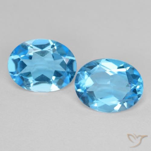 Shop natural 3.85ct スカイブルー トパーズ gems, 楕円形, from ブラジル at GemSelect. In stock, global shipping!