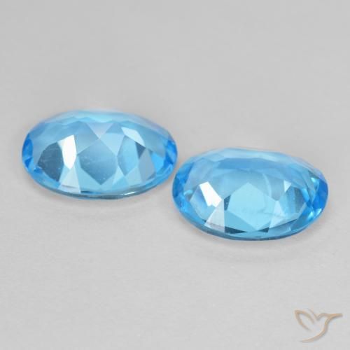 Shop natural 3.85ct スカイブルー トパーズ gems, 楕円形, from ブラジル at GemSelect. In stock, global shipping!