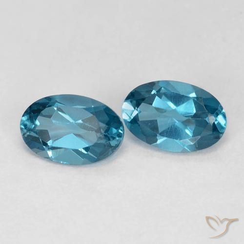 Shop natural 1.13ct ロンドンブルー トパーズ gems, 楕円形, from ブラジル at GemSelect. In stock, global shipping!