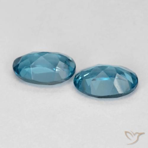 Shop natural 1.13ct ロンドンブルー トパーズ gems, 楕円形, from ブラジル at GemSelect. In stock, global shipping!