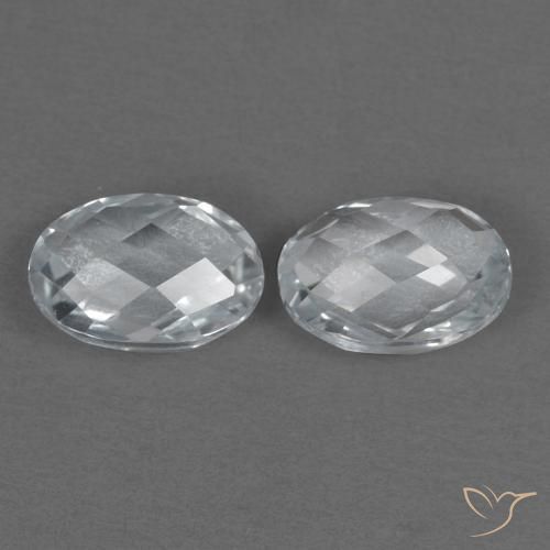 Shop natural 1.34ct ホワイト トパーズ gems, 楕円形, from ブラジル at GemSelect. In stock, global shipping!