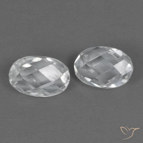 Shop natural 1.42ct ホワイト トパーズ gems, 楕円形, from ブラジル at GemSelect. In stock, global shipping!