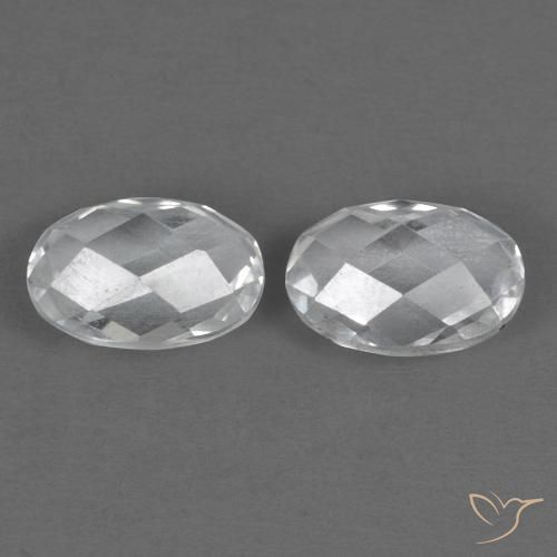 Shop natural 1.42ct ホワイト トパーズ gems, 楕円形, from ブラジル at GemSelect. In stock, global shipping!