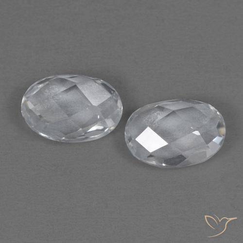 Shop natural 1.32ct ホワイト トパーズ gems, 楕円形, from ブラジル at GemSelect. In stock, global shipping!