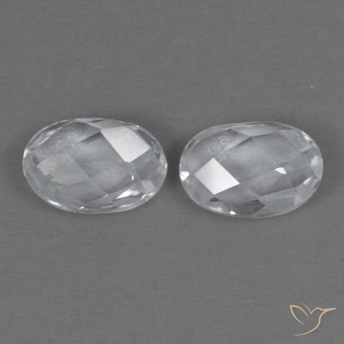 Shop natural 1.32ct ホワイト トパーズ gems, 楕円形, from ブラジル at GemSelect. In stock, global shipping!