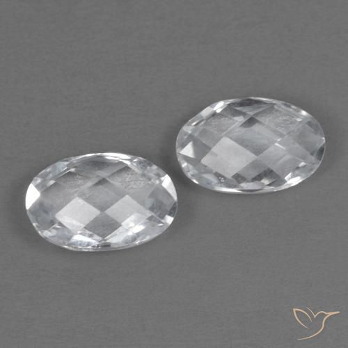 Shop natural 1.07ct ホワイト トパーズ gems, 楕円形, from ブラジル at GemSelect. In stock, global shipping!