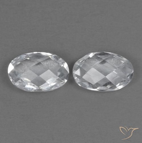 Shop natural 1.07ct ホワイト トパーズ gems, 楕円形, from ブラジル at GemSelect. In stock, global shipping!