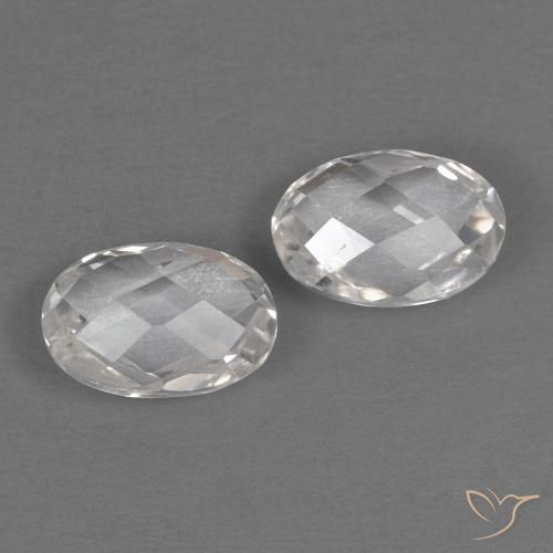 Shop natural 1.32ct ホワイト トパーズ gems, 楕円形, from ブラジル at GemSelect. In stock, global shipping!