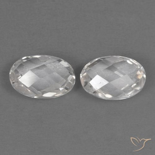 Shop natural 1.32ct ホワイト トパーズ gems, 楕円形, from ブラジル at GemSelect. In stock, global shipping!