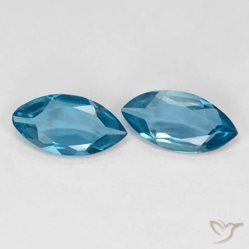 Shop natural 1.99ct ロンドンブルー トパーズ gems, マーキーズ, from ブラジル at GemSelect. In stock, global shipping!
