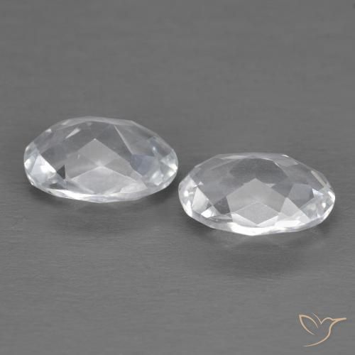 Shop natural 3.02ct ホワイト トパーズ gems, 楕円形, from ブラジル at GemSelect. In stock, global shipping!
