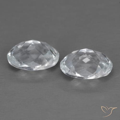 Shop natural 3.40ct ホワイト トパーズ gems, 楕円形, from ブラジル at GemSelect. In stock, global shipping!