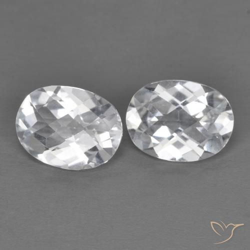 Shop natural 2.88ct ホワイト トパーズ gems, 楕円形, from ブラジル at GemSelect. In stock, global shipping!