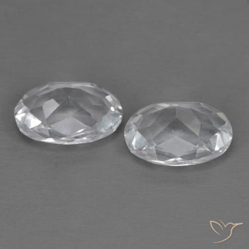 Shop natural 2.88ct ホワイト トパーズ gems, 楕円形, from ブラジル at GemSelect. In stock, global shipping!