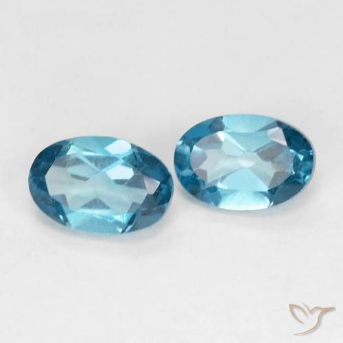Shop natural 1.28ct ロンドンブルー トパーズ gems, 楕円形, from ブラジル at GemSelect. In stock, global shipping!