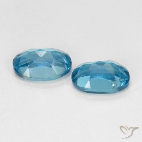 Shop natural 1.28ct ロンドンブルー トパーズ gems, 楕円形, from ブラジル at GemSelect. In stock, global shipping!