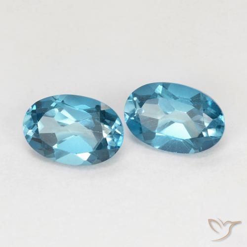 Shop natural 1.24ct ロンドンブルー トパーズ gems, 楕円形, from ブラジル at GemSelect. In stock, global shipping!