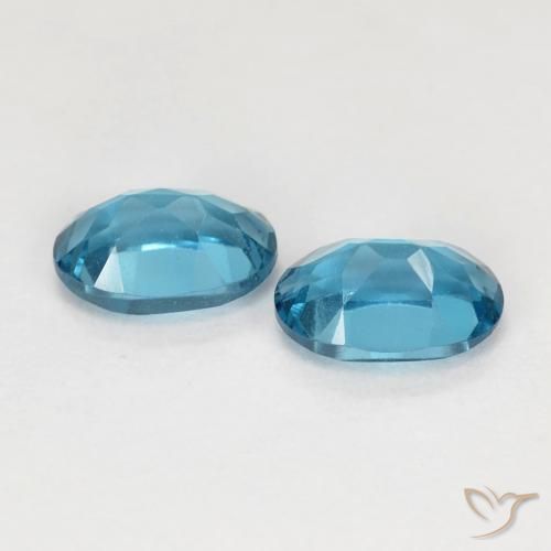 Shop natural 1.24ct ロンドンブルー トパーズ gems, 楕円形, from ブラジル at GemSelect. In stock, global shipping!