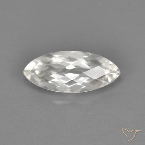 1.85ct 天然 ウォームホワイト トパーズ, マーキーズ, VVS-VS