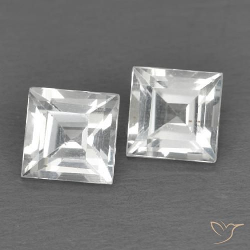 Shop natural 1.14ct ホワイト トパーズ gems, 四角形, from ブラジル at GemSelect. In stock, global shipping!