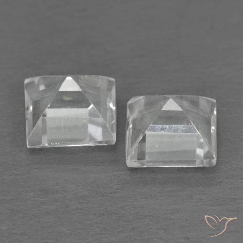 Shop natural 1.14ct ホワイト トパーズ gems, 四角形, from ブラジル at GemSelect. In stock, global shipping!