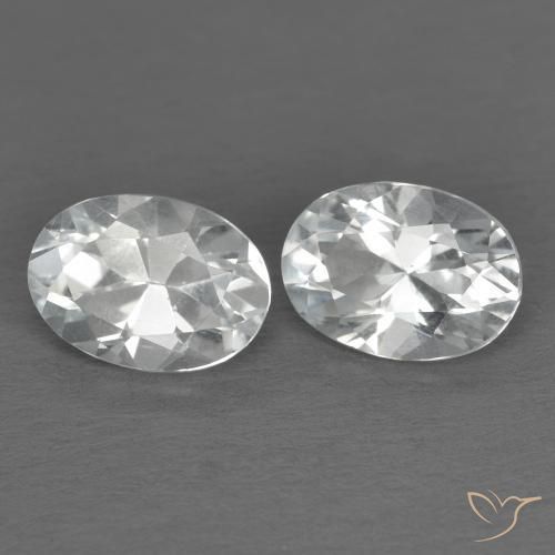 Shop natural 1.95ct ホワイト トパーズ gems, 楕円形, from ブラジル at GemSelect. In stock, global shipping!