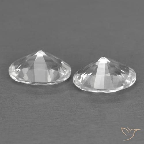 Shop natural 1.79ct ホワイト トパーズ gems, 楕円形, from ブラジル at GemSelect. In stock, global shipping!