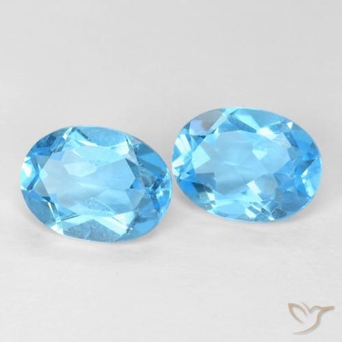 Shop natural 3.00ct スイスブルー トパーズ gems, 楕円形, from ブラジル at GemSelect. In stock, global shipping!