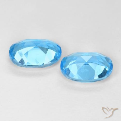 Shop natural 3.00ct スイスブルー トパーズ gems, 楕円形, from ブラジル at GemSelect. In stock, global shipping!