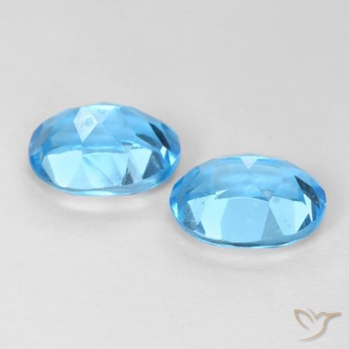 Shop natural 3.48ct スイスブルー トパーズ gems, 楕円形, from ブラジル at GemSelect. In stock, global shipping!