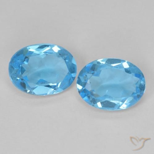 Shop natural 2.76ct スイスブルー トパーズ gems, 楕円形, from ブラジル at GemSelect. In stock, global shipping!