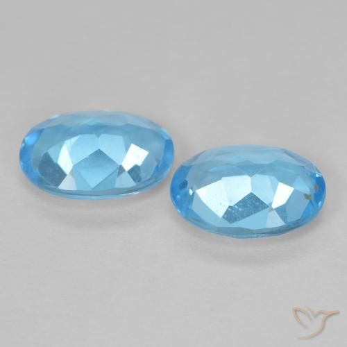 Shop natural 2.76ct スイスブルー トパーズ gems, 楕円形, from ブラジル at GemSelect. In stock, global shipping!