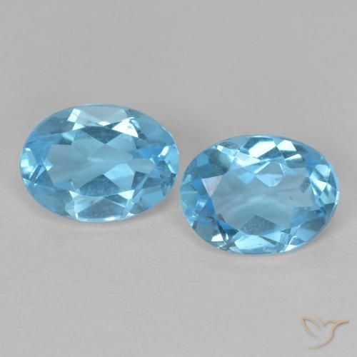 Shop natural 2.95ct スイスブルー トパーズ gems, 楕円形, from ブラジル at GemSelect. In stock, global shipping!