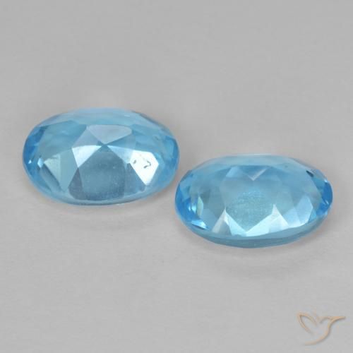 Shop natural 2.95ct スイスブルー トパーズ gems, 楕円形, from ブラジル at GemSelect. In stock, global shipping!