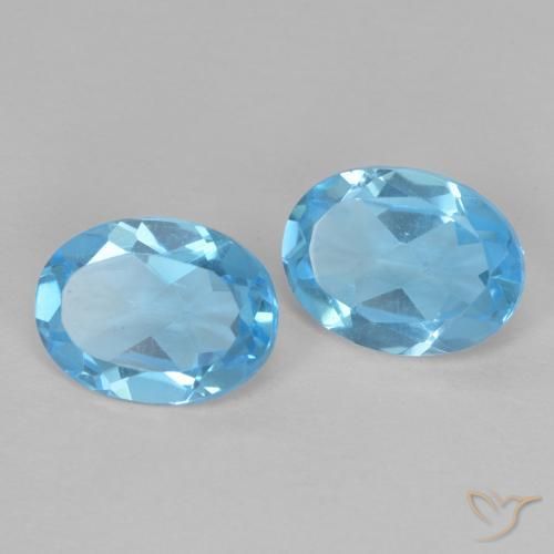 Shop natural 2.61ct スイスブルー トパーズ gems, 楕円形, from ブラジル at GemSelect. In stock, global shipping!