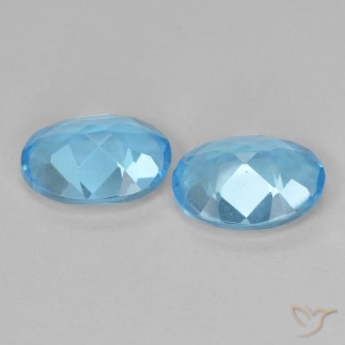 Shop natural 2.61ct スイスブルー トパーズ gems, 楕円形, from ブラジル at GemSelect. In stock, global shipping!