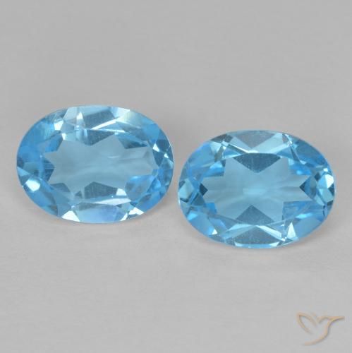 Shop natural 2.69ct スイスブルー トパーズ gems, 楕円形, from ブラジル at GemSelect. In stock, global shipping!