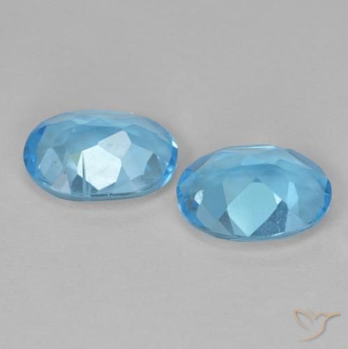 Shop natural 2.69ct スイスブルー トパーズ gems, 楕円形, from ブラジル at GemSelect. In stock, global shipping!