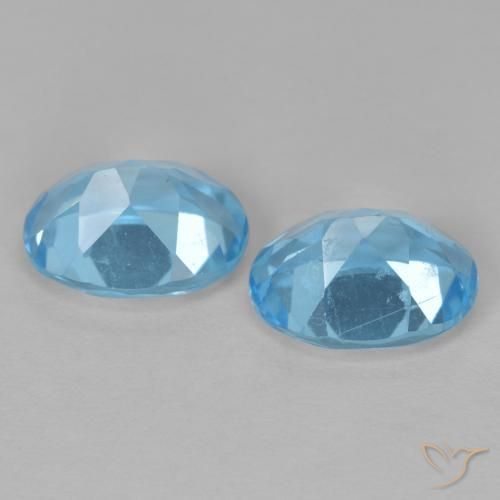Shop natural 3.38ct スイスブルー トパーズ gems, 楕円形, from ブラジル at GemSelect. In stock, global shipping!
