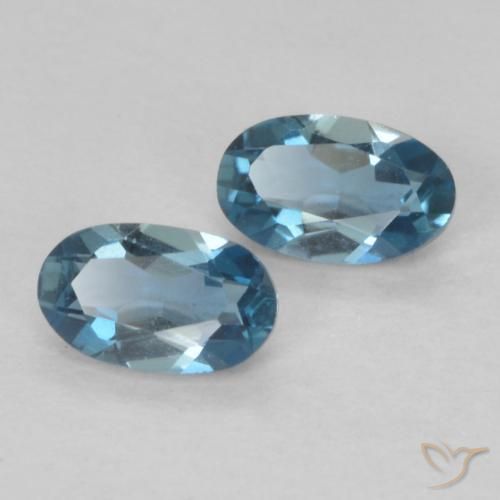 Shop natural 0.60ct ロンドンブルー トパーズ gems, 楕円形, from ブラジル at GemSelect. In stock, global shipping!