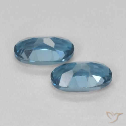 Shop natural 0.60ct ロンドンブルー トパーズ gems, 楕円形, from ブラジル at GemSelect. In stock, global shipping!