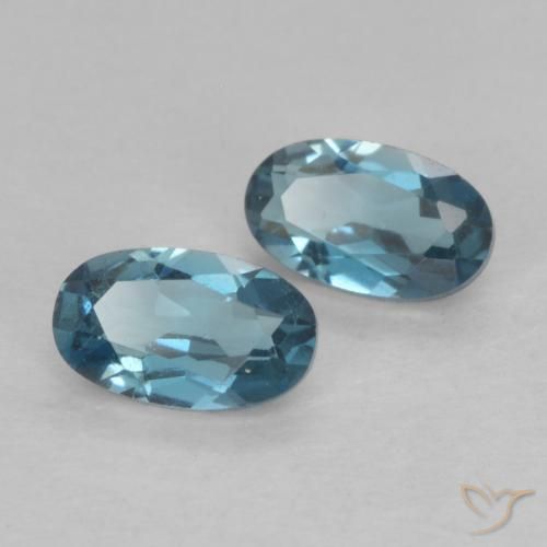 Shop natural 0.60ct ロンドンブルー トパーズ gems, 楕円形, from ブラジル at GemSelect. In stock, global shipping!