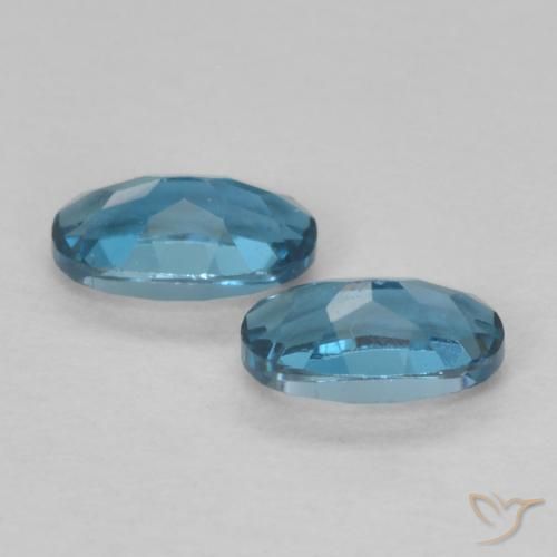 Shop natural 0.60ct ロンドンブルー トパーズ gems, 楕円形, from ブラジル at GemSelect. In stock, global shipping!