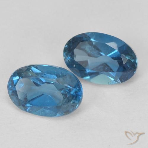 Shop natural 1.26ct ロンドンブルー トパーズ gems, 楕円形, from ブラジル at GemSelect. In stock, global shipping!