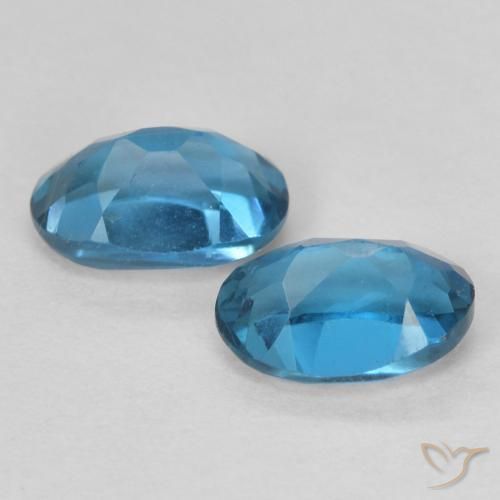 Shop natural 1.26ct ロンドンブルー トパーズ gems, 楕円形, from ブラジル at GemSelect. In stock, global shipping!